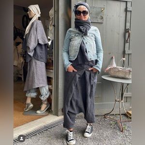 Atelier du presbytere 100% Linen Ben Pants